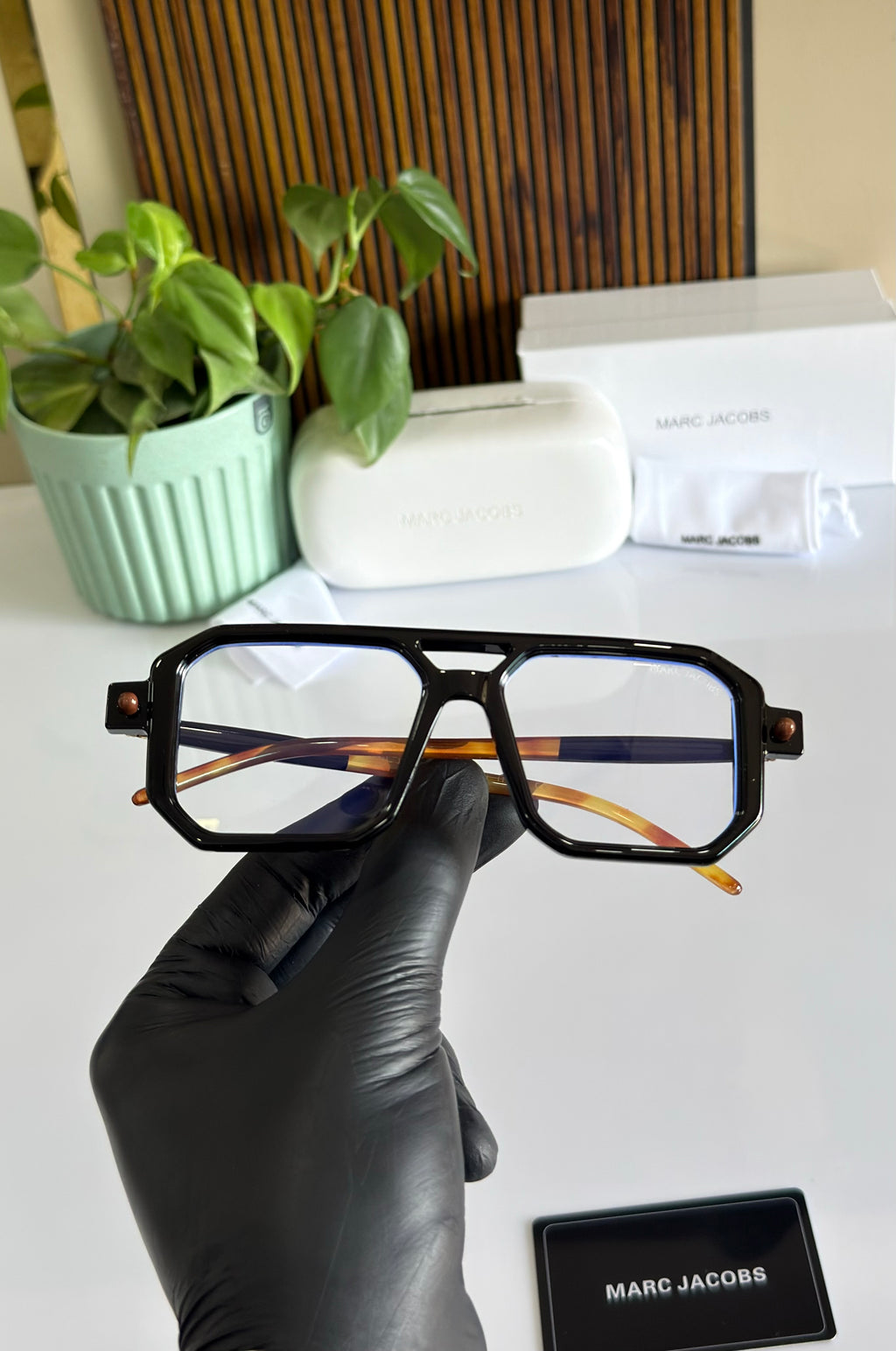 RR 8709 BLACK-TIGER TRANSPARENT