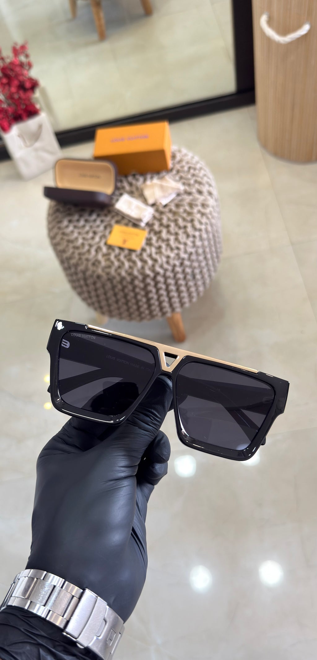 RR EVIDENCE/GOLD BLACK