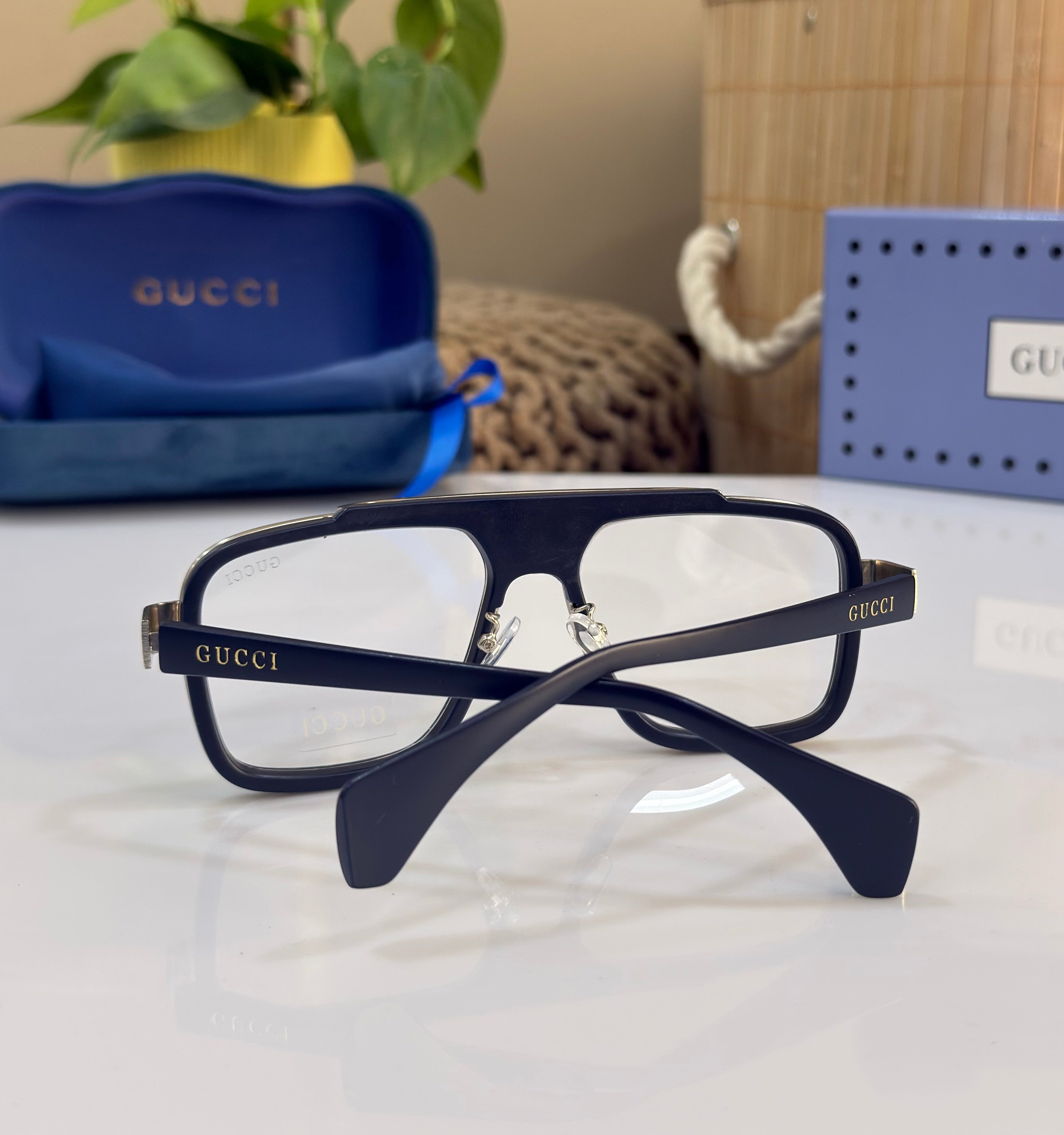 RR GG1295 SILVER/BLUE TRANSPARENT
