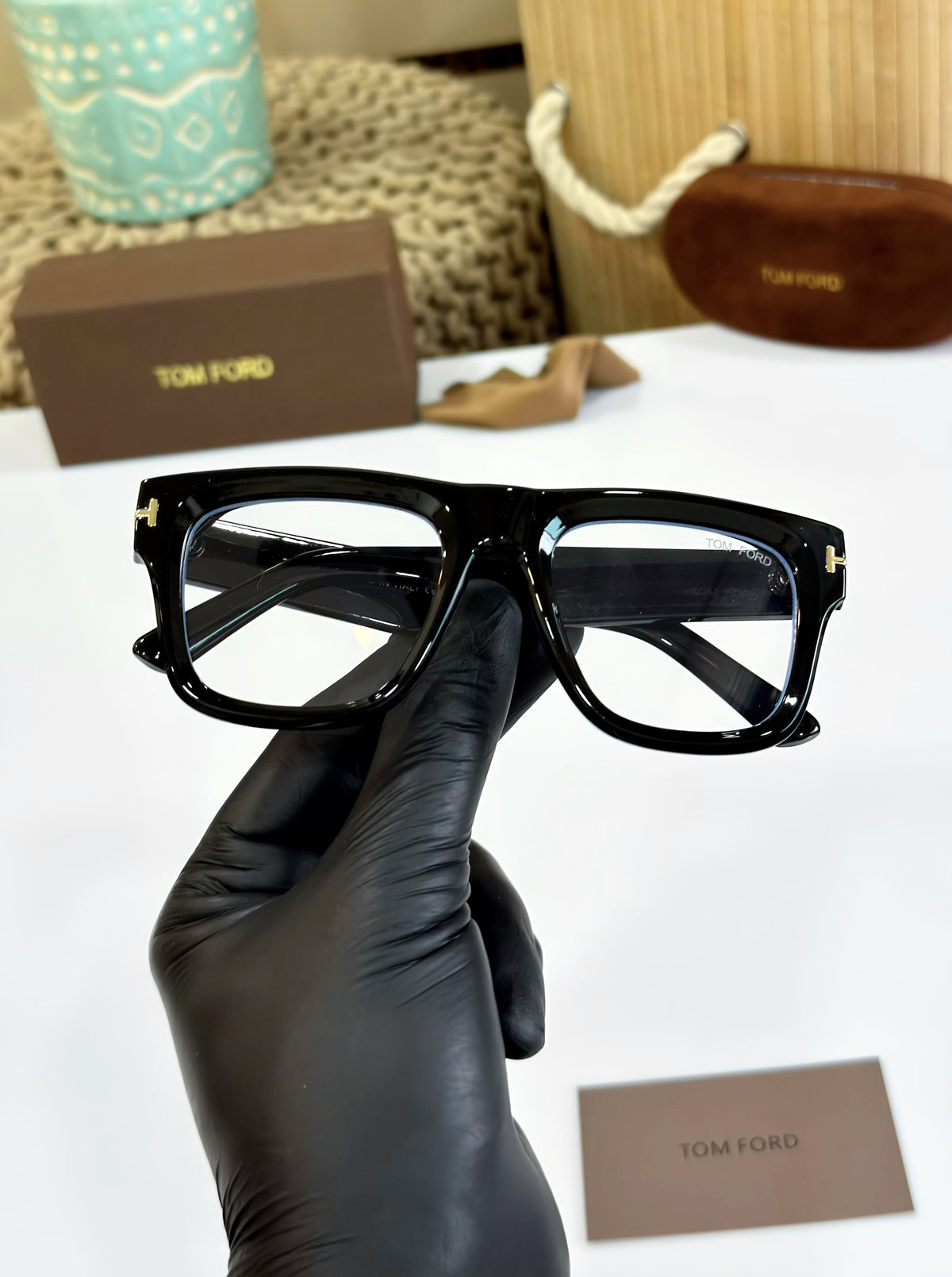 TF 259 BLACK TRANSPARENT