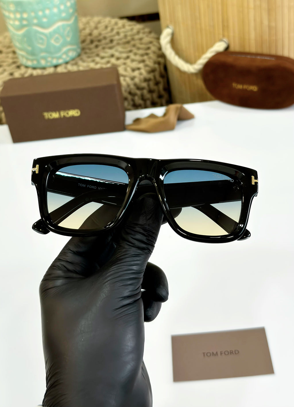 TF 259 BLACK-GREEN DUAL SHADE