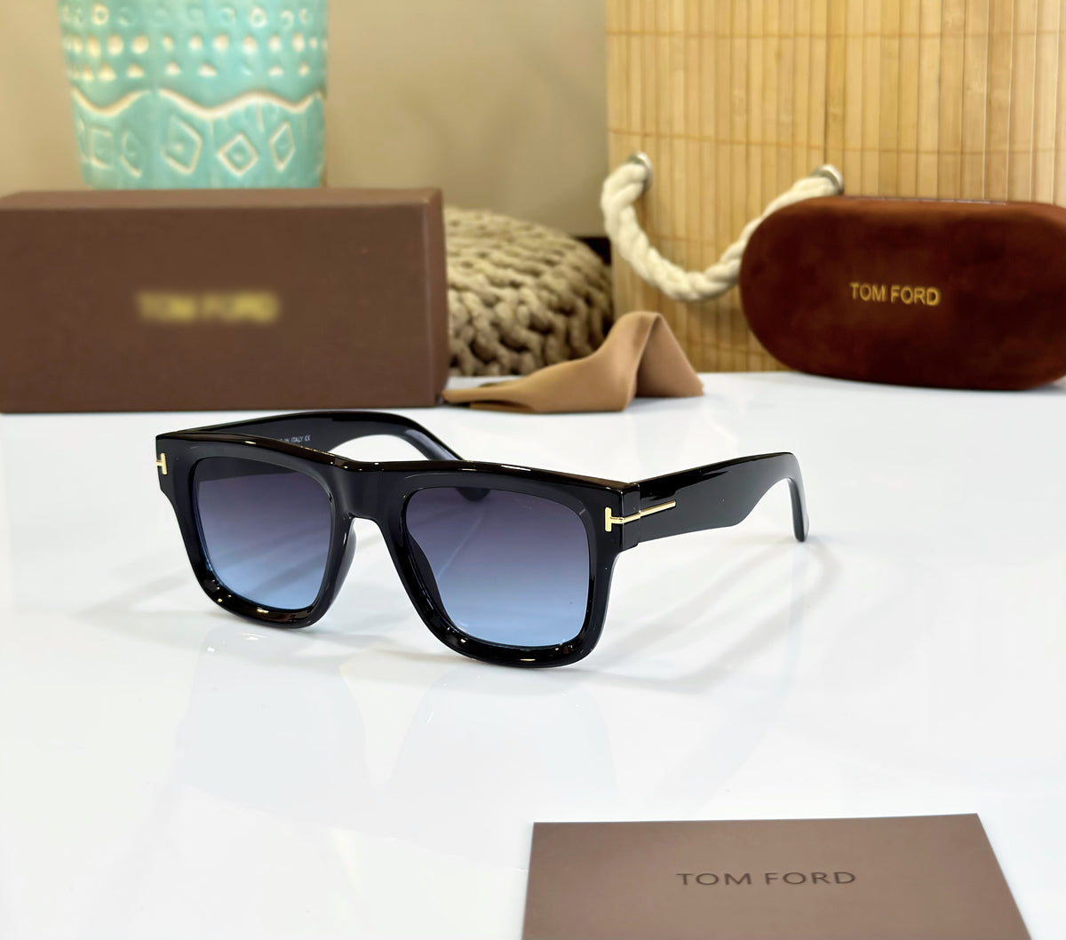 TF 259 BLACK BLUE SHADED