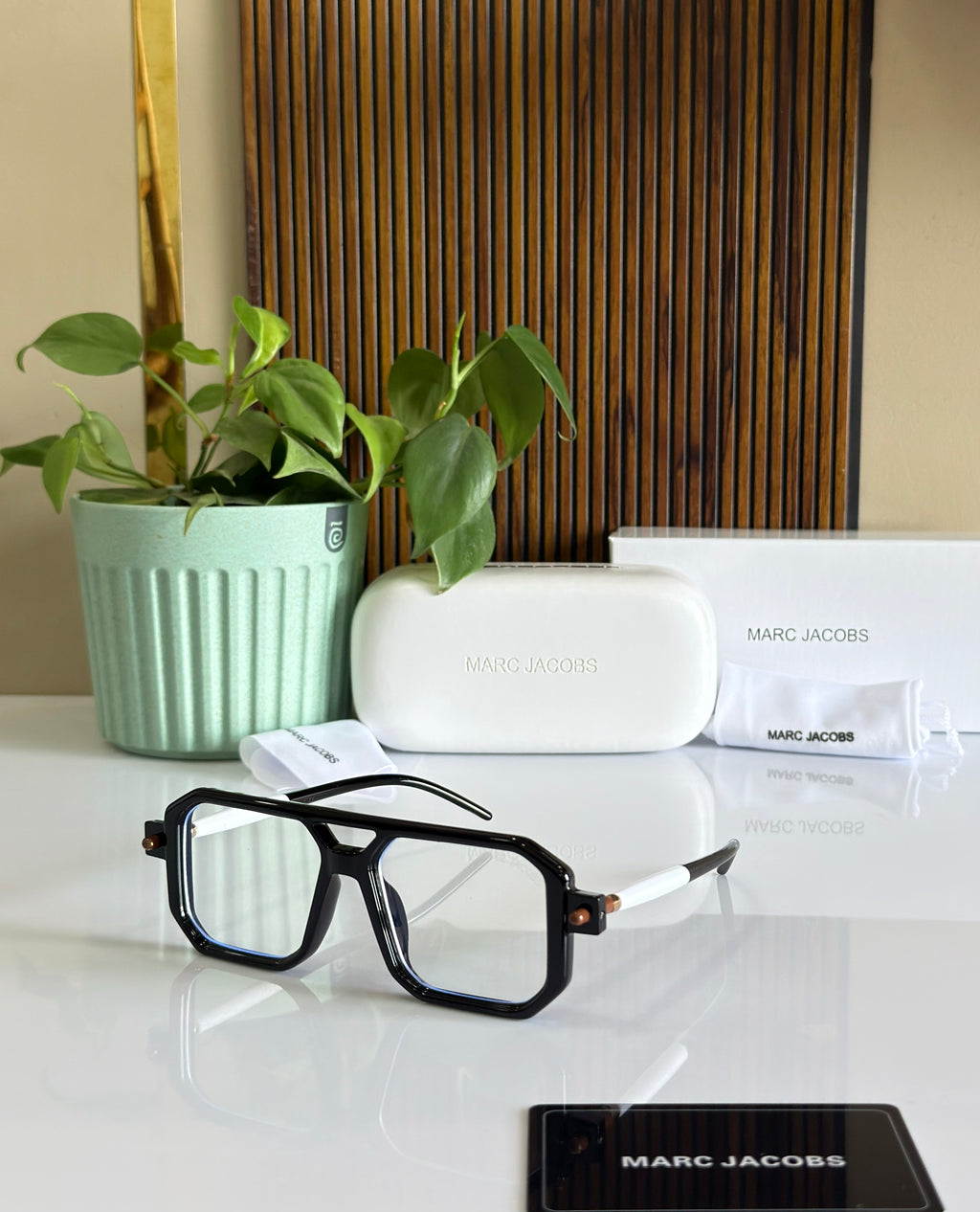 RR 8709 BLACK-WHITE TRANSPARENT