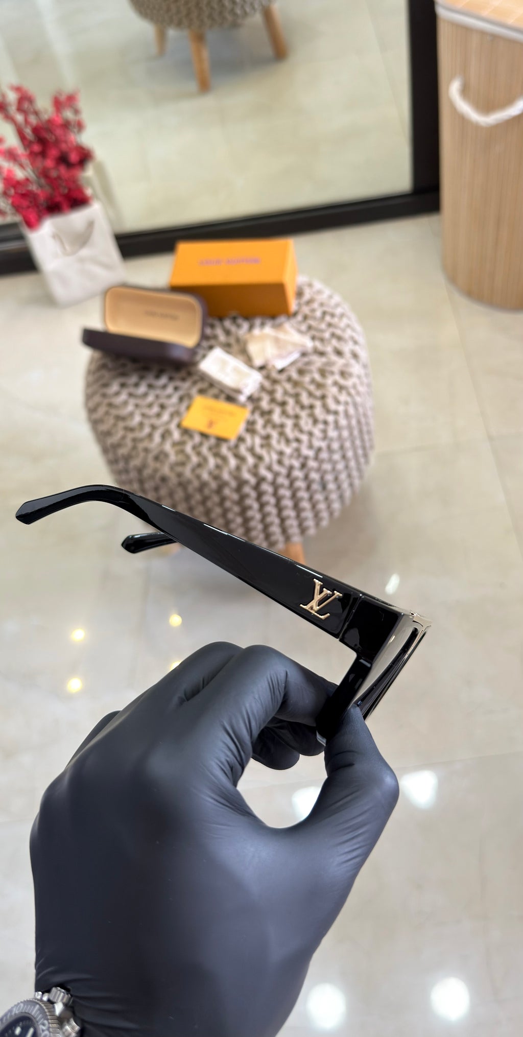 RR EVIDENCE/GOLD BLACK