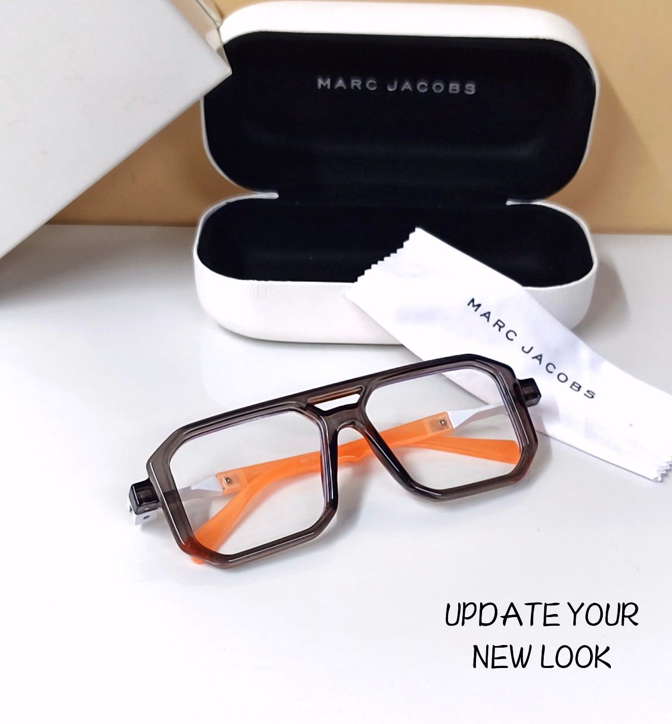 RR GG 6125 ORANGE WHITE