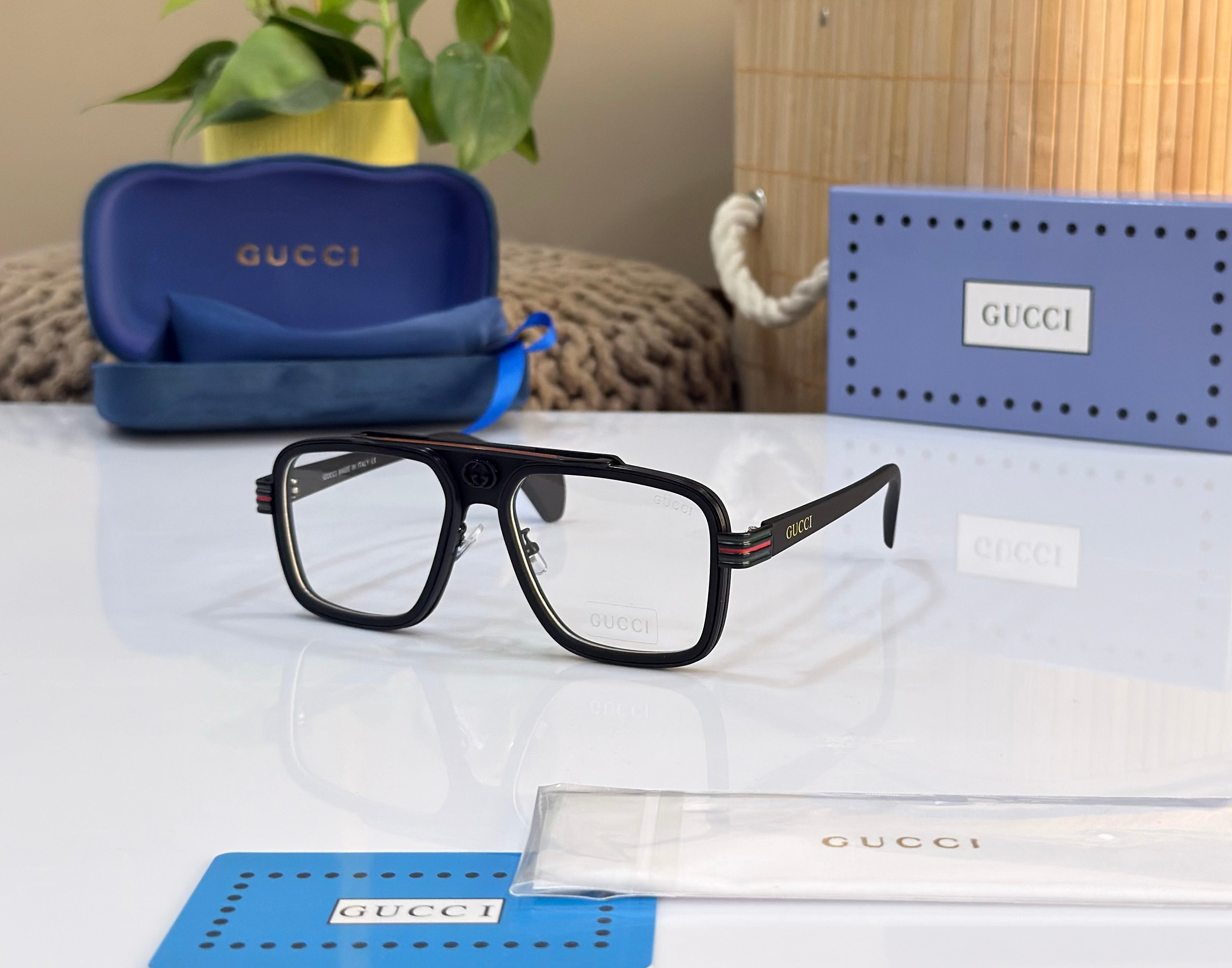 RR GG1295 BLACK TRANSPARENT