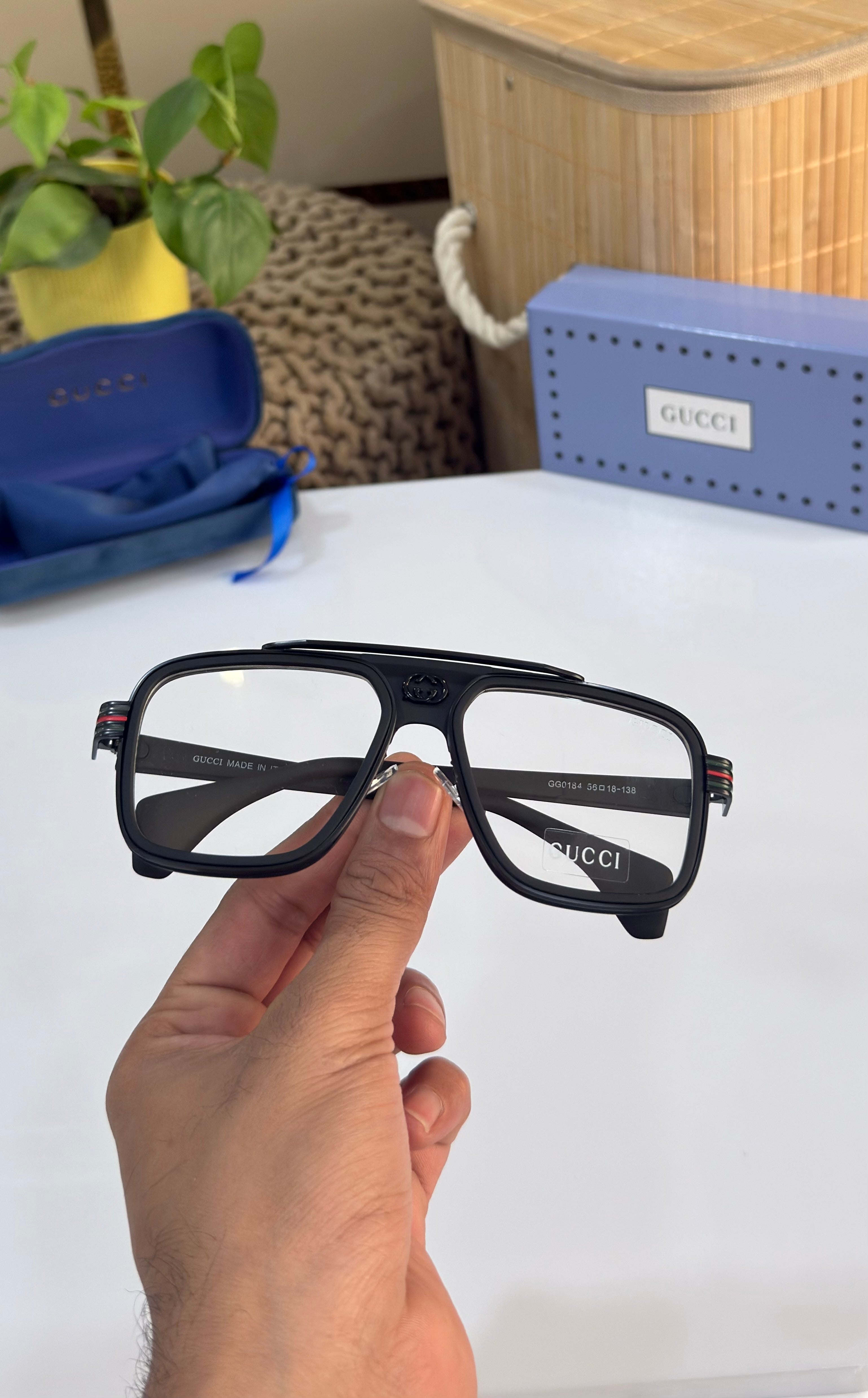 RR GG1295 BLACK TRANSPARENT