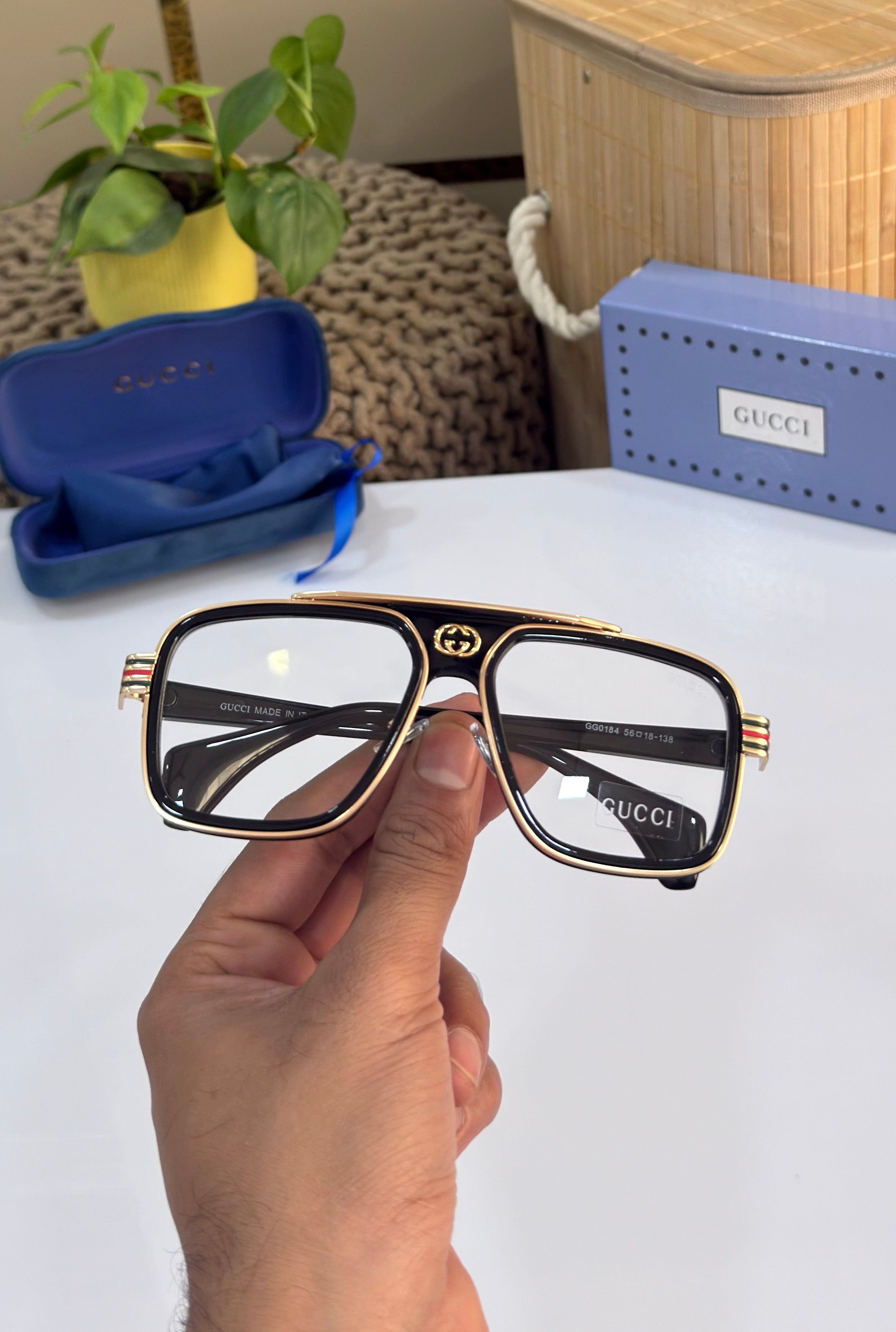 RR GG1295 GOLD TRANSPARENT