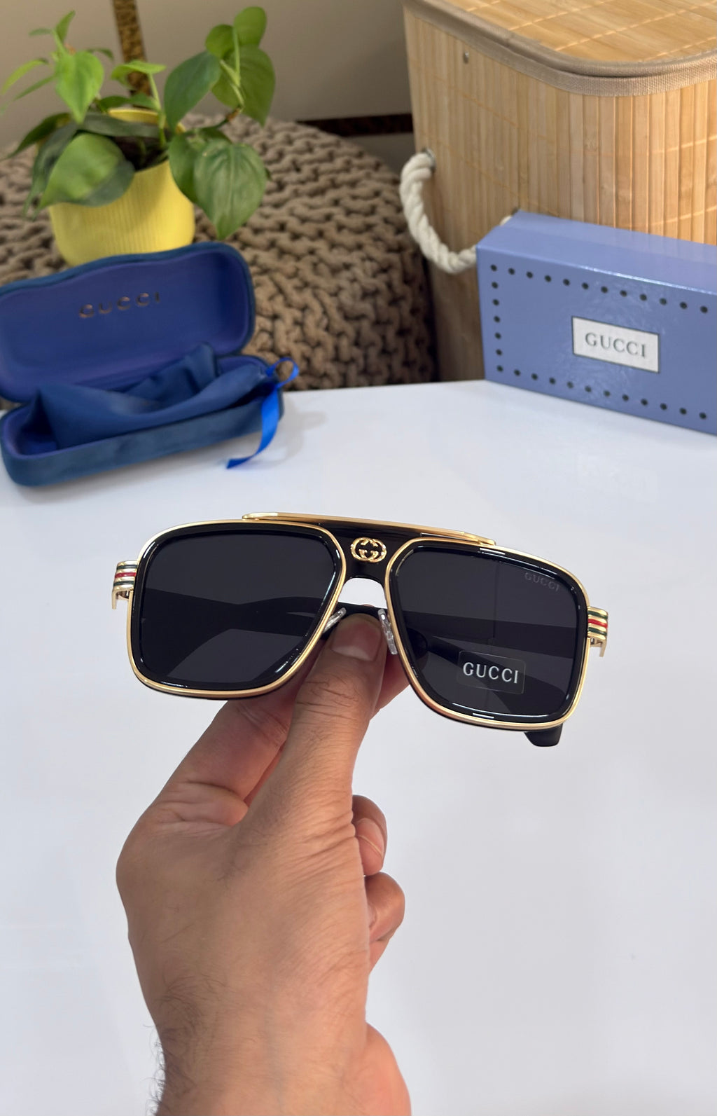 RR GG1295 GOLD BLACK
