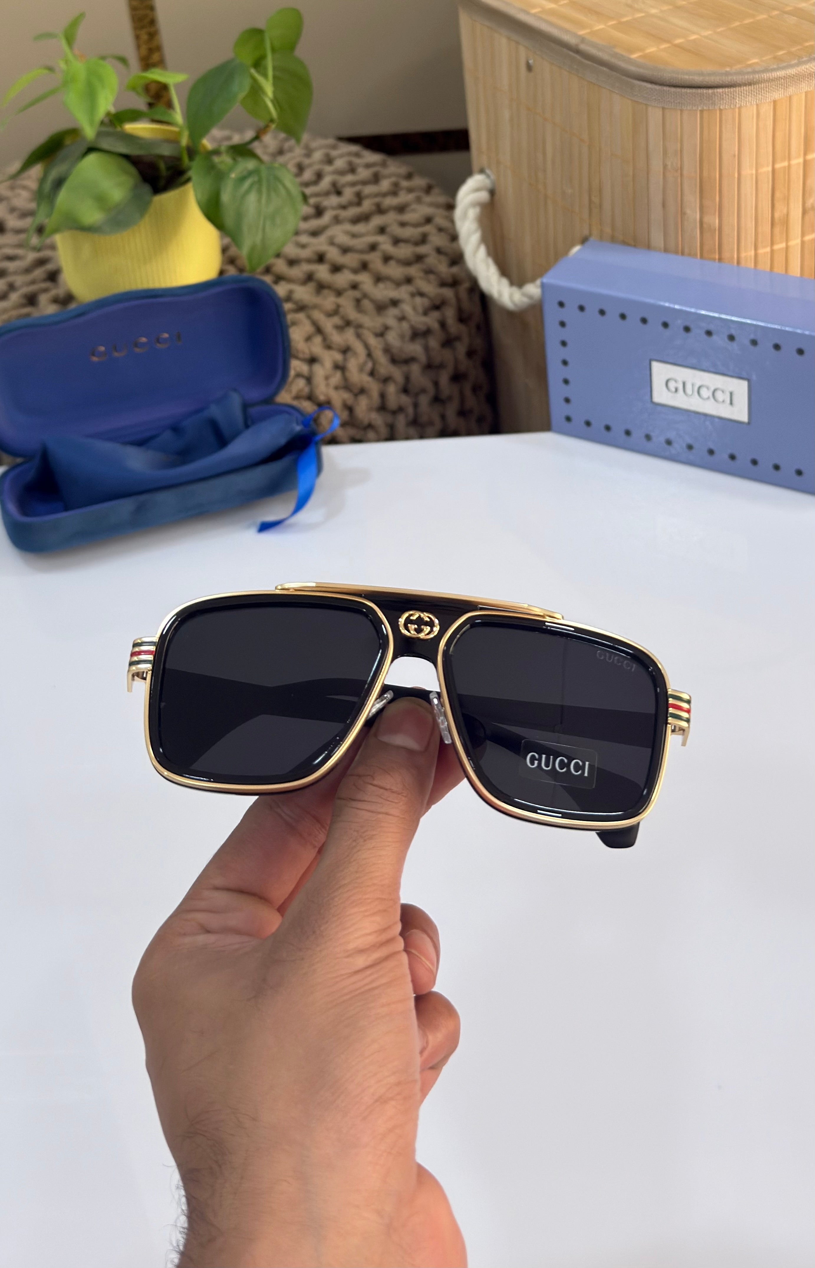 RR GG1295 GOLD BLACK