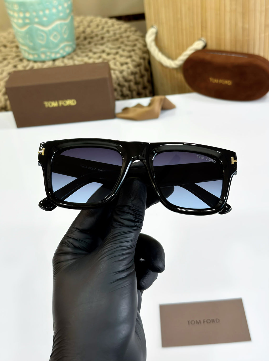 TF 259 BLACK BLUE SHADED