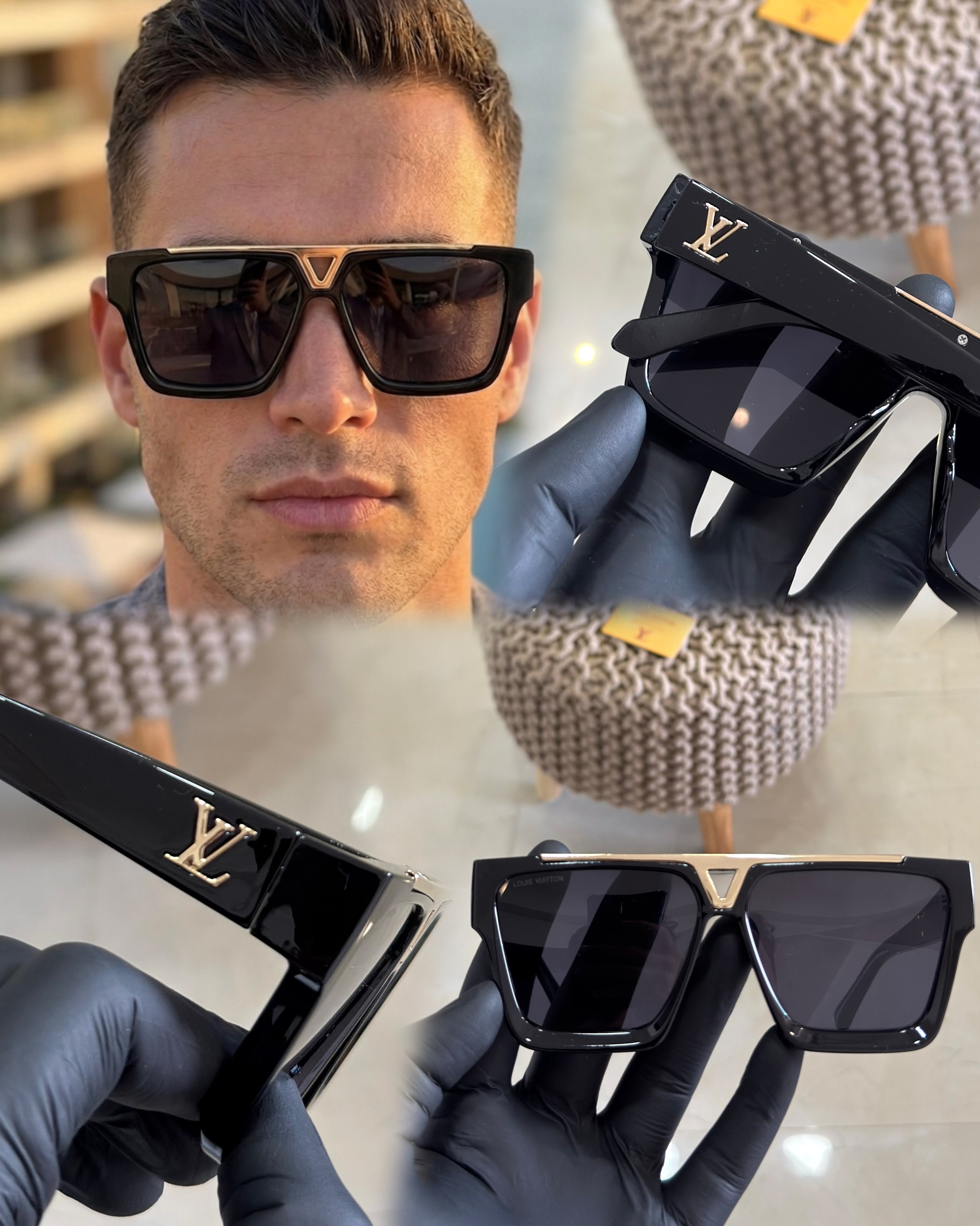 RR EVIDENCE/GOLD BLACK