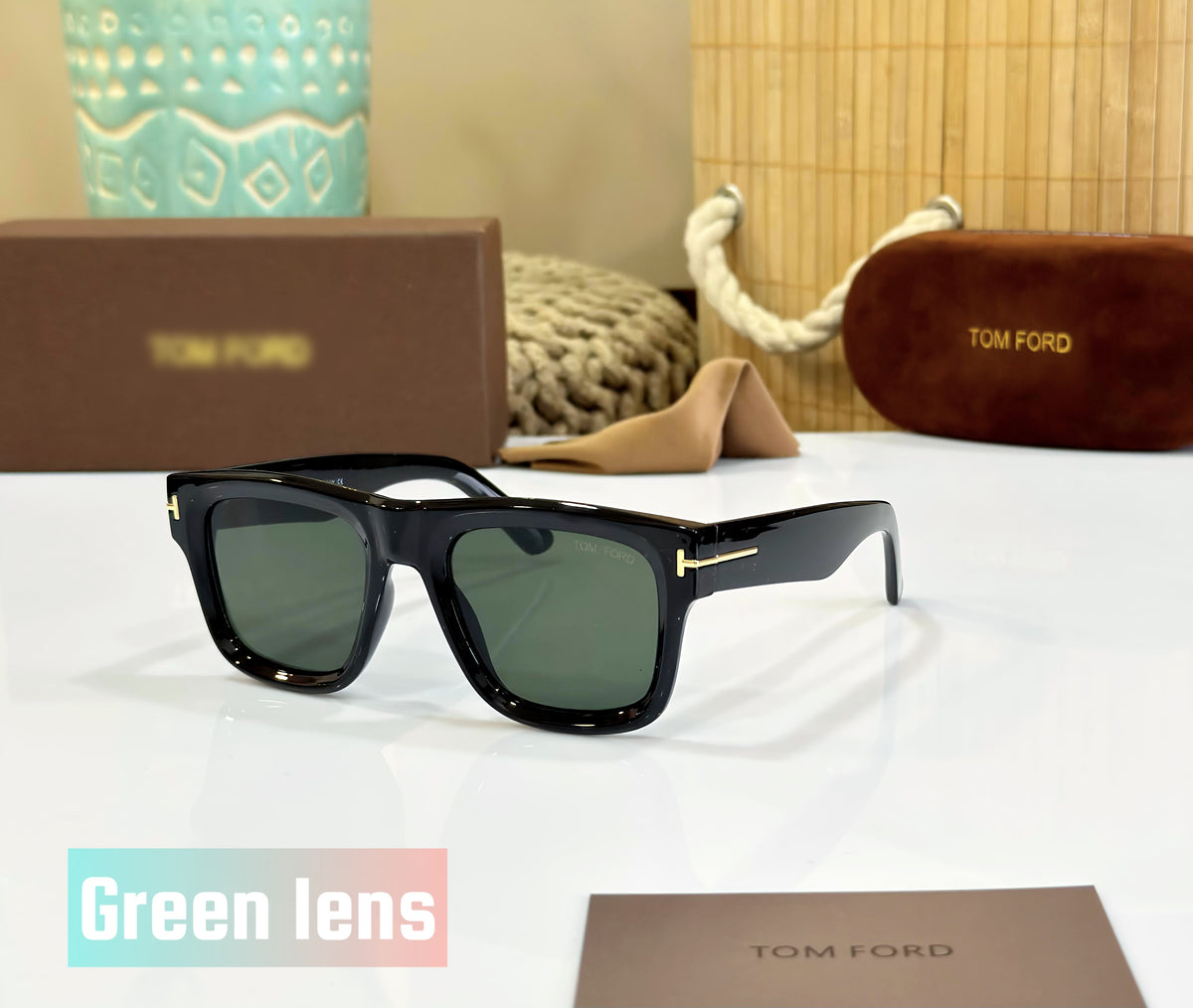 TF 259 BLACK GREEN