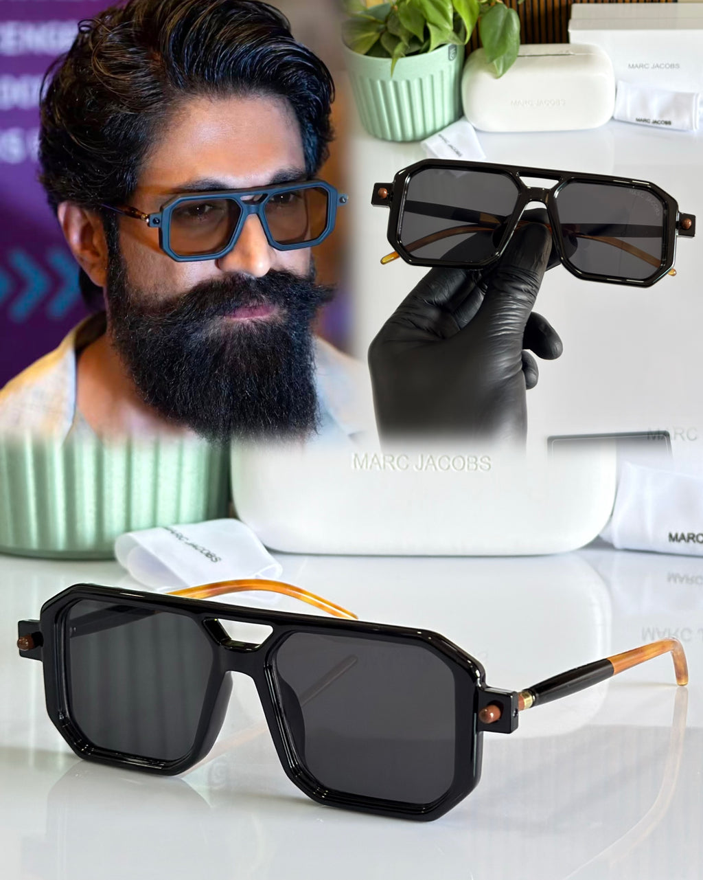 RR 8709 GLOSSY BLACK
