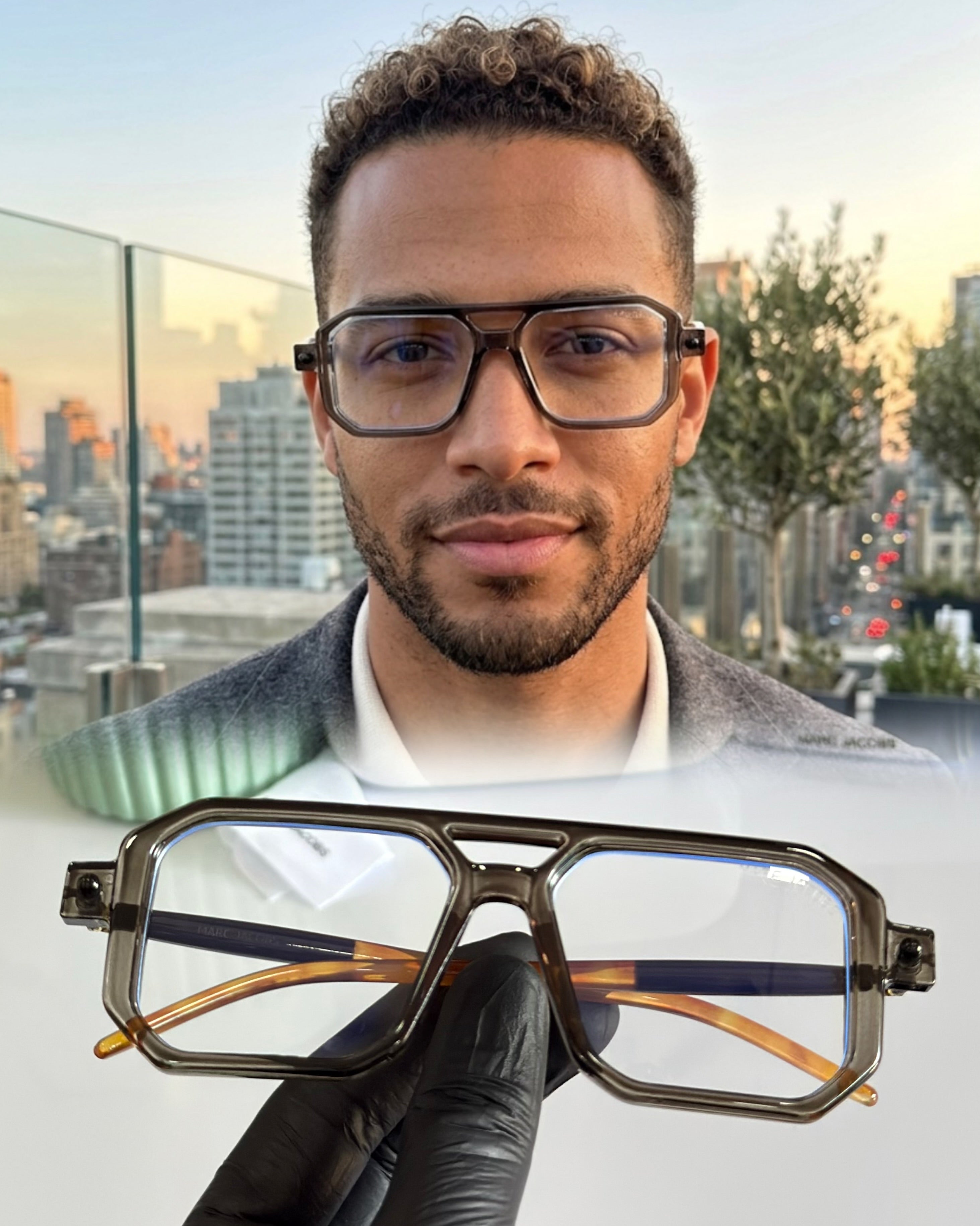 RR 8709 GREY TRANSPARENT