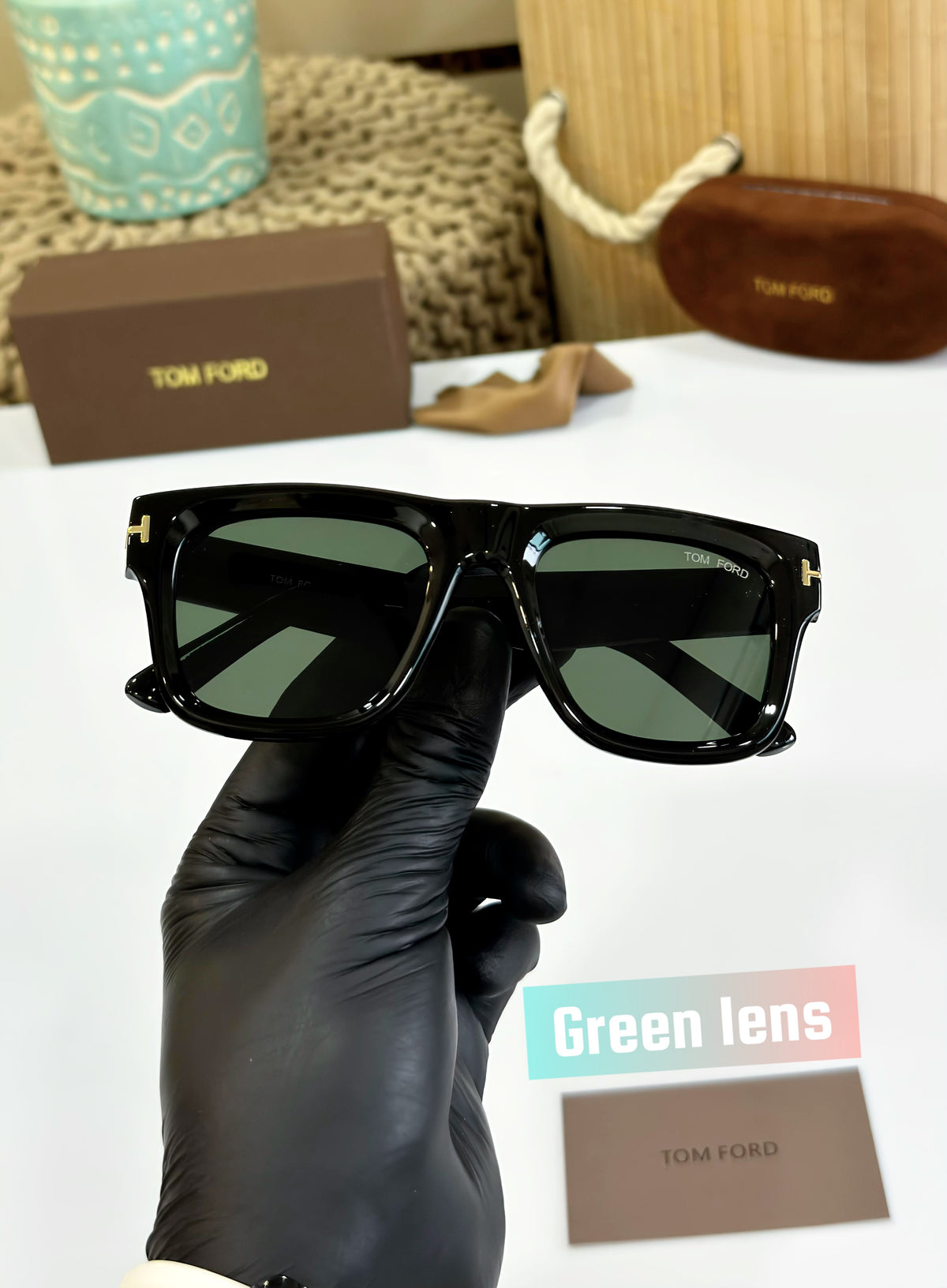 TF 259 BLACK GREEN