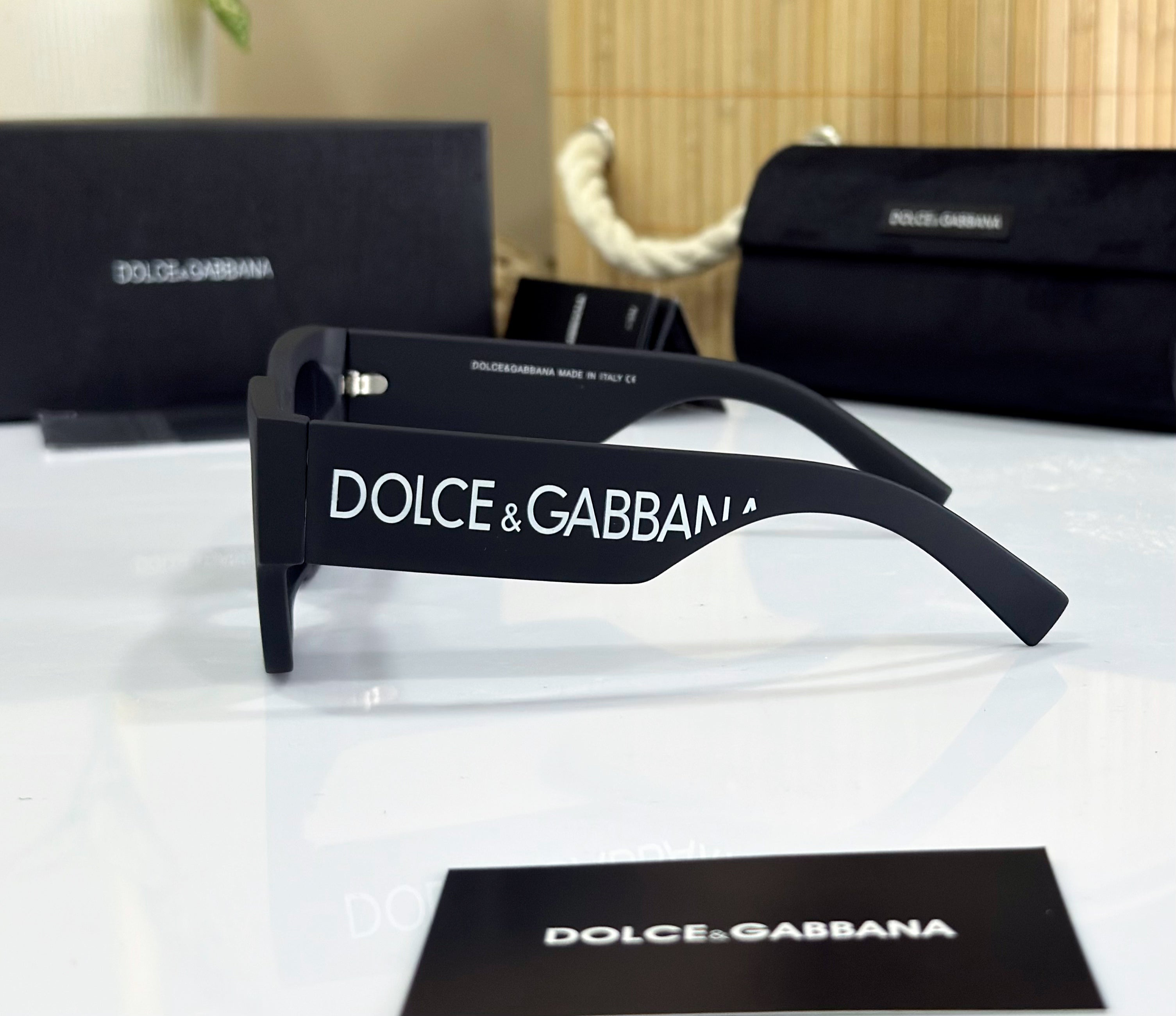 DG MATTE BLACK