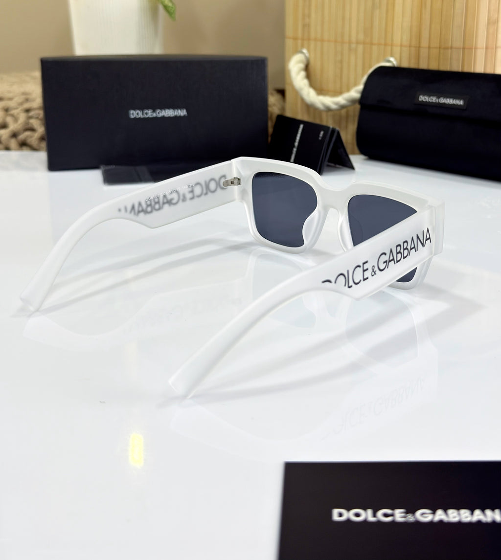 DG MATTE WHITE BLACK