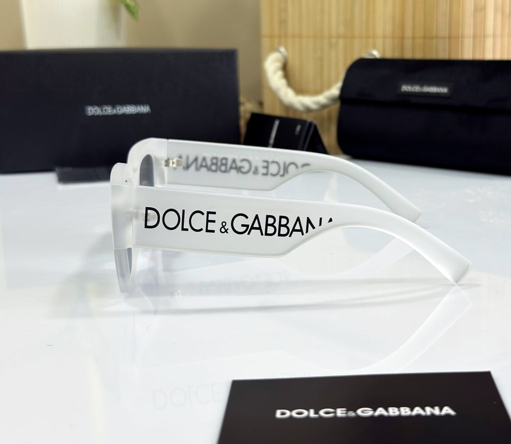 DG MATTE WHITE BLACK