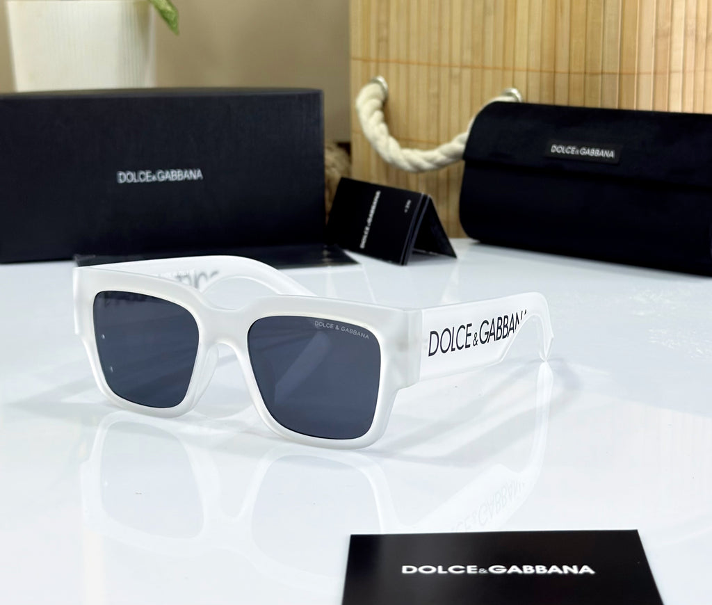 DG MATTE WHITE BLACK