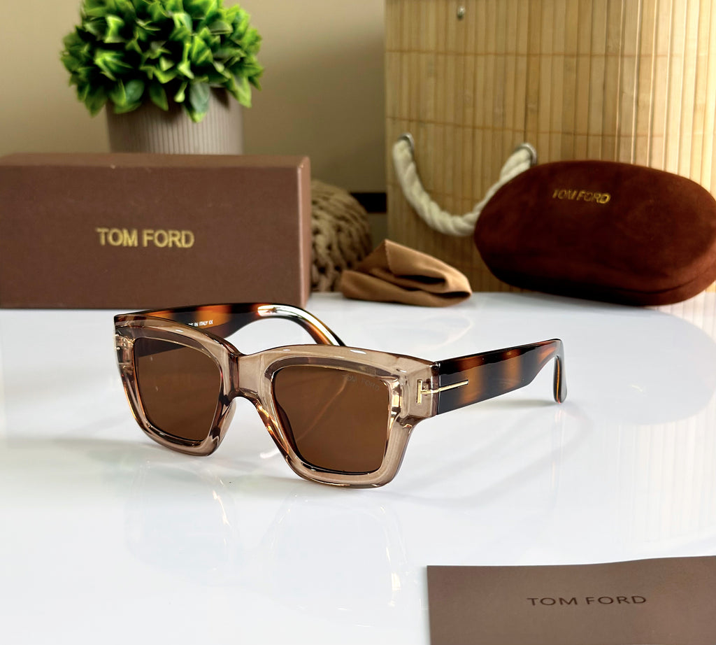 Wayfarer TF PEACH BROWN-TIGER