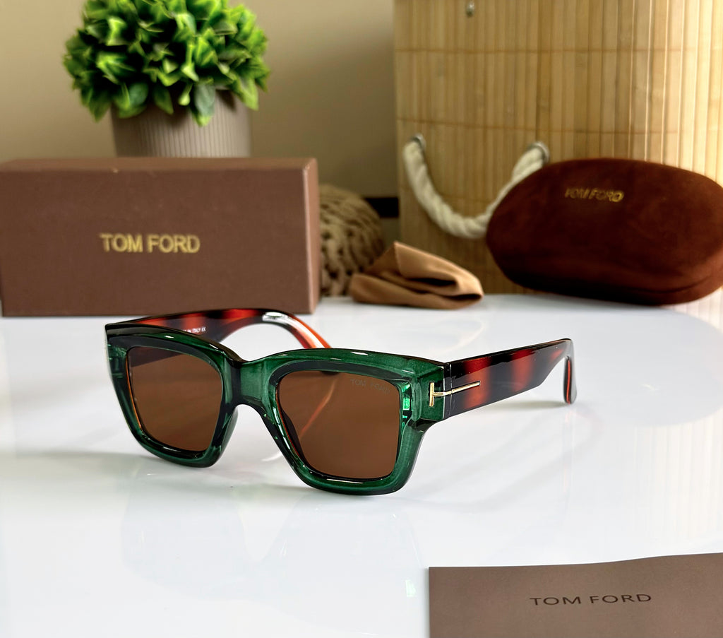 Wayfarer TF GREEN BROWN-TIGER