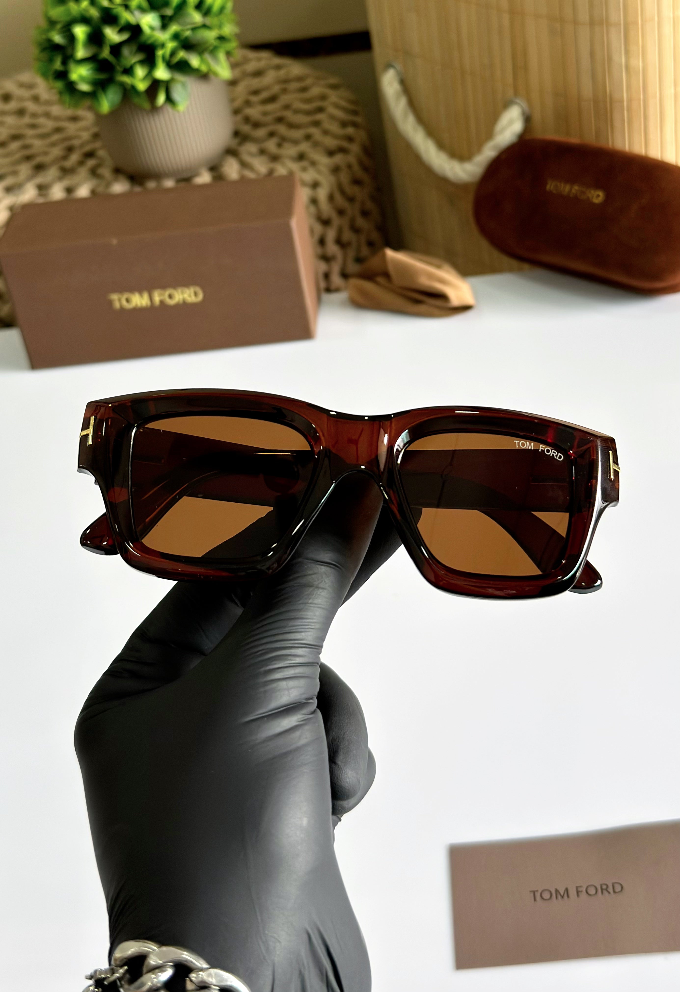 Wayfarer TF GLOSSY BROWN