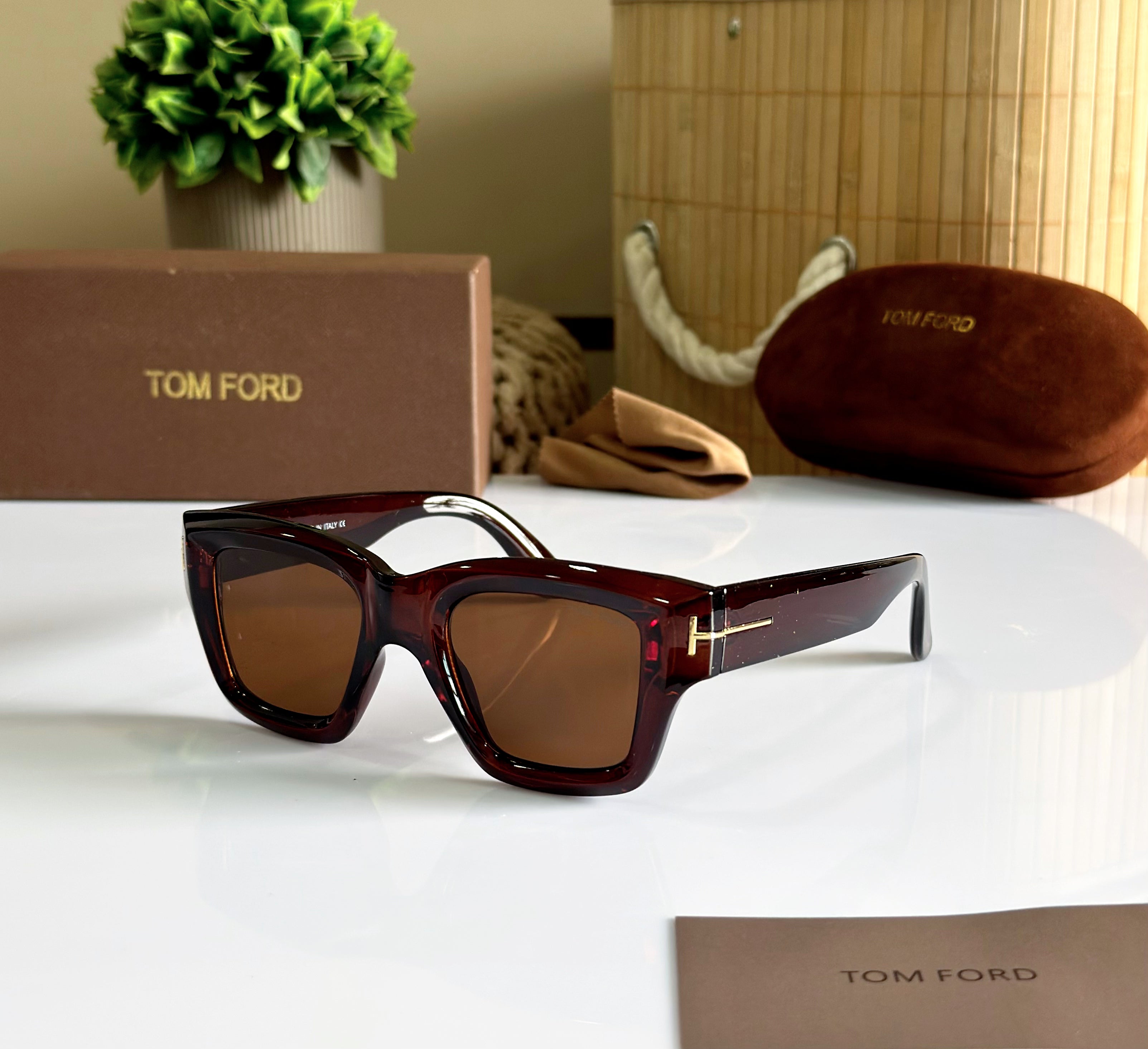 Wayfarer TF GLOSSY BROWN
