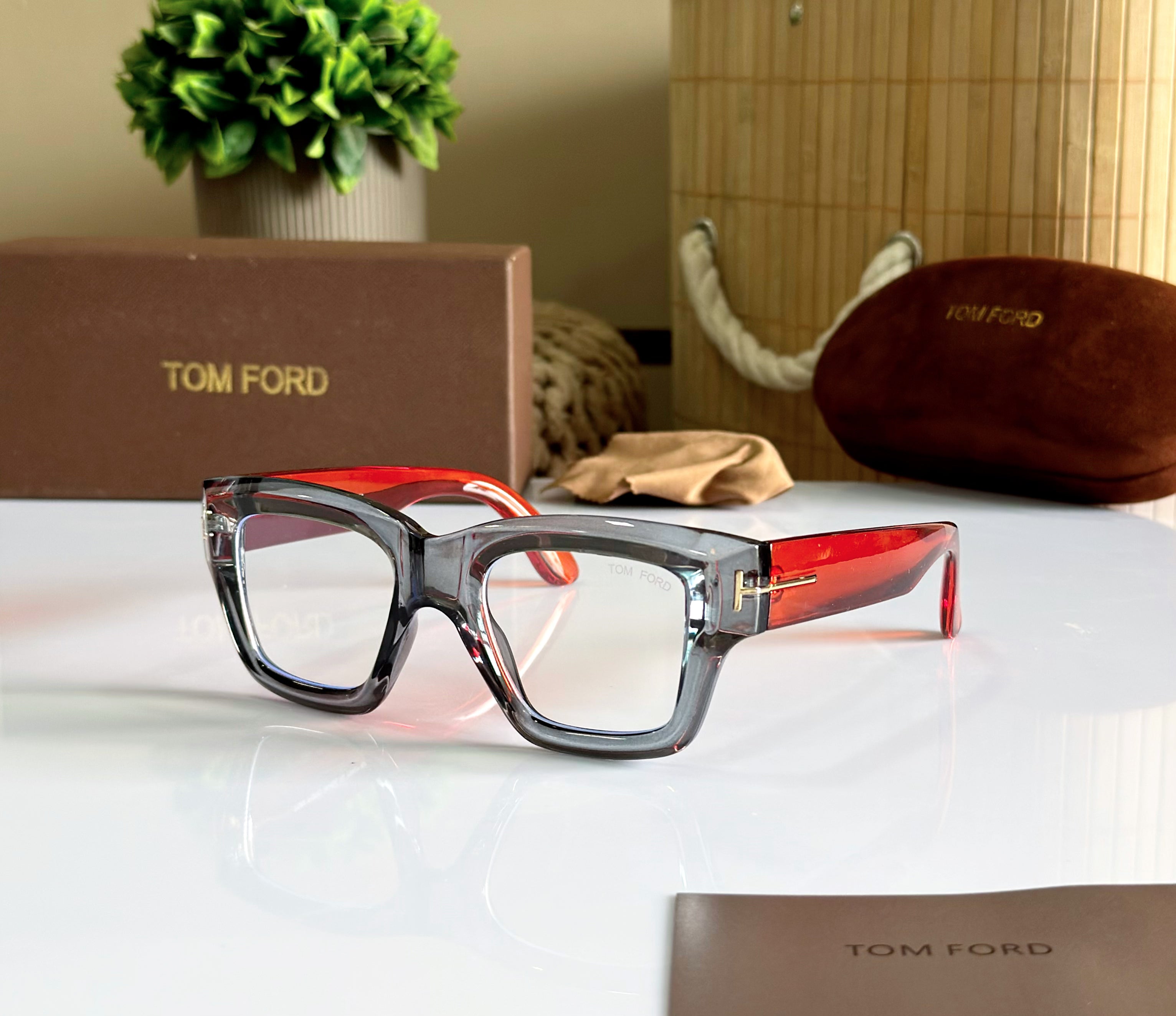 Wayfarer TF GREY-ORANGE TRANSPARENT