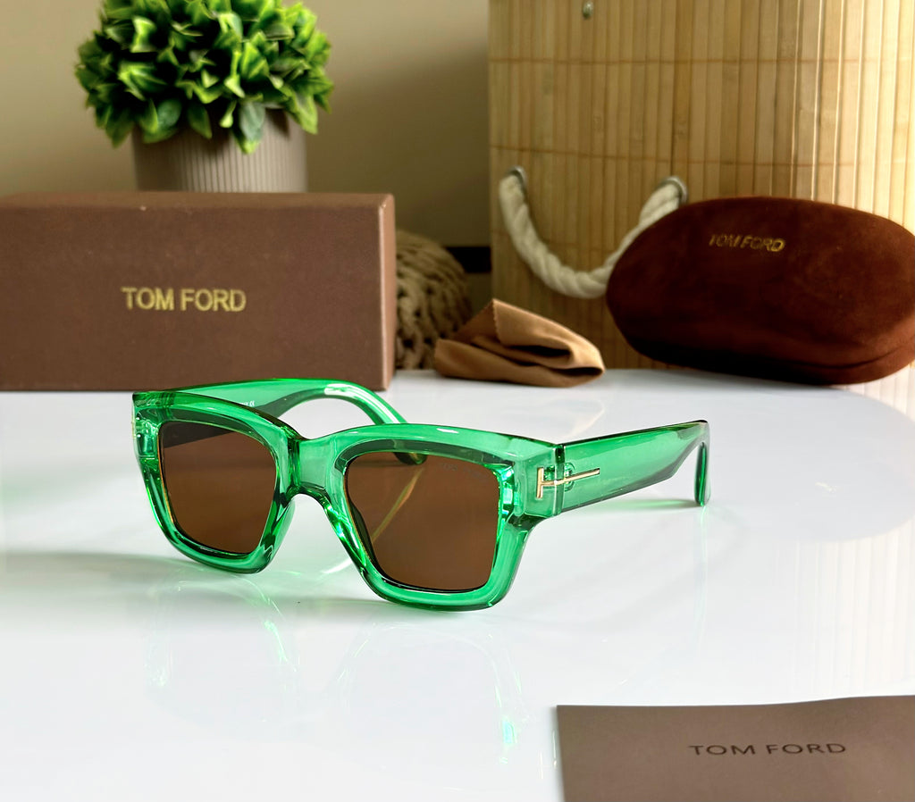 Wayfarer TF SHINE GREEN-BROWN