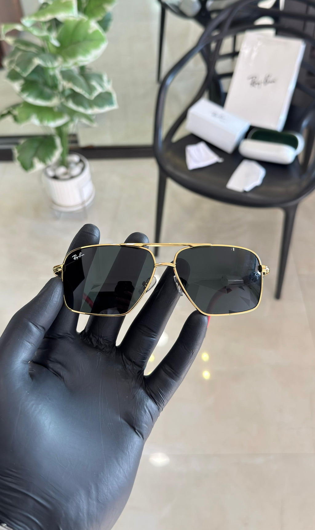 RR - TOXIC GOLD BLACK