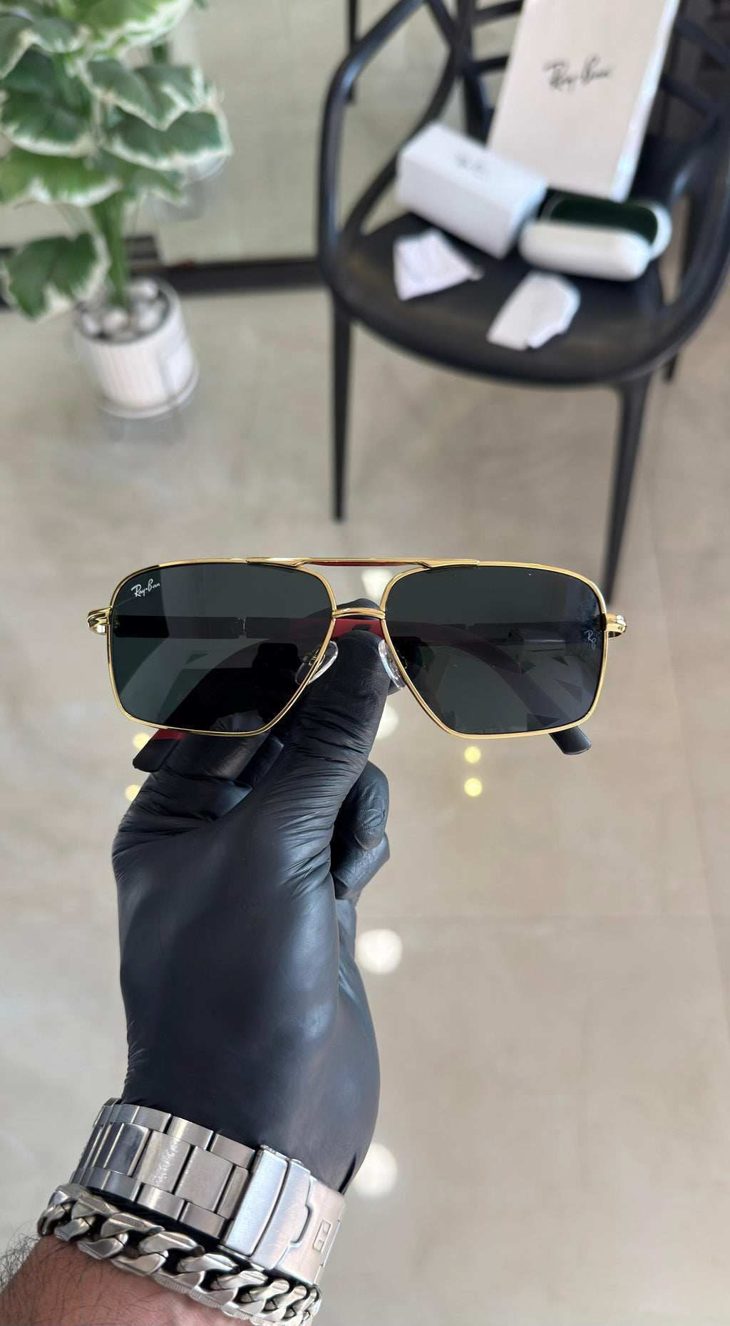 RR - TOXIC GOLD BLACK