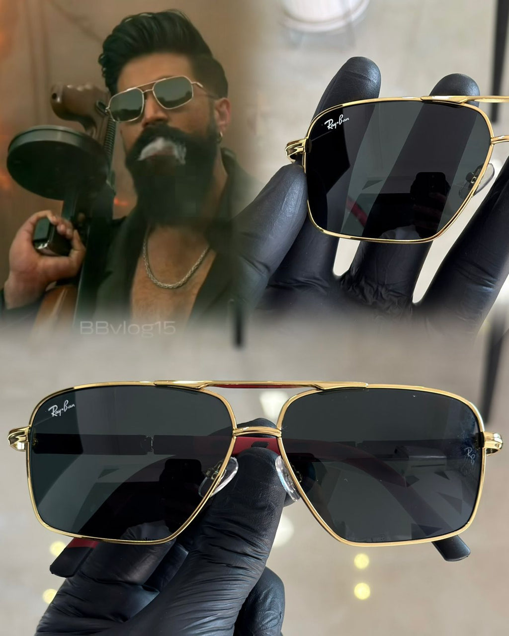 RR - TOXIC GOLD BLACK