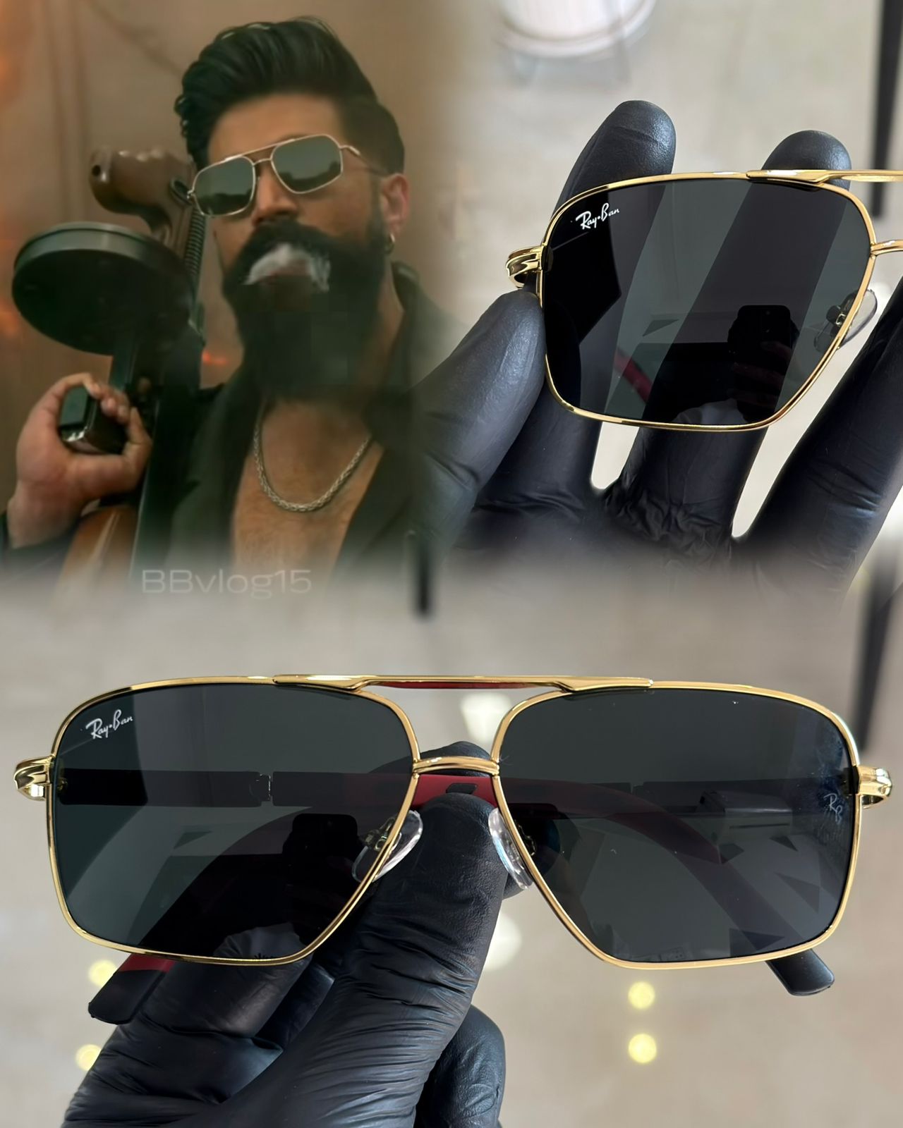 RR - TOXIC GOLD BLACK