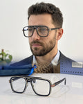 RR GG1295 SILVER/BLUE TRANSPARENT