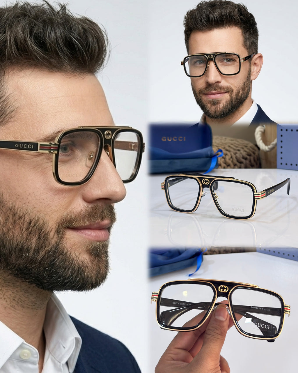 RR GG1295 GOLD TRANSPARENT