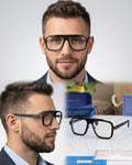 RR GG1295 BLACK TRANSPARENT