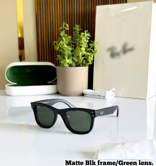 RF 2140 MATTE BLACK GREEN_LENS