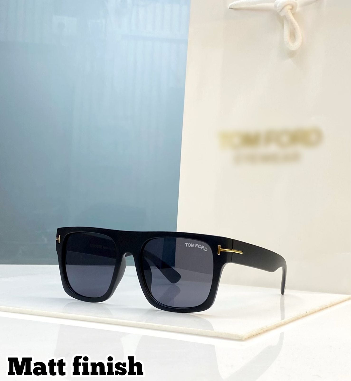 Wayfarer TM-MATTE BLACK