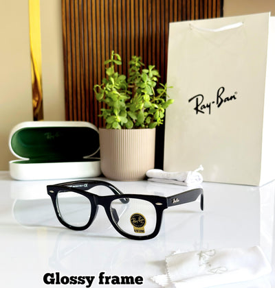 RF 2140 GLOSSY BLACK TRANSPARENT