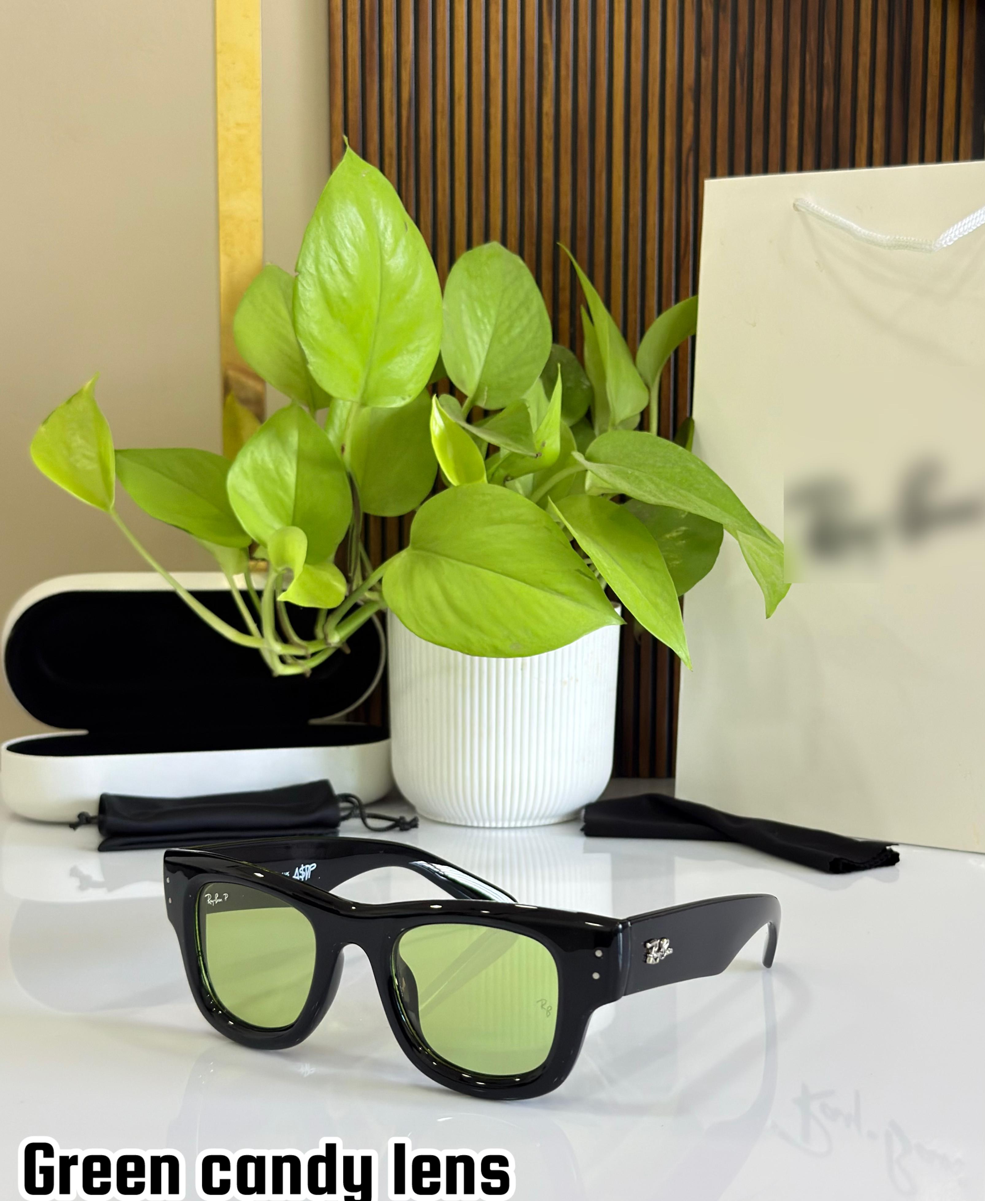 RF PUFFR BLACK GREEN_CANDY